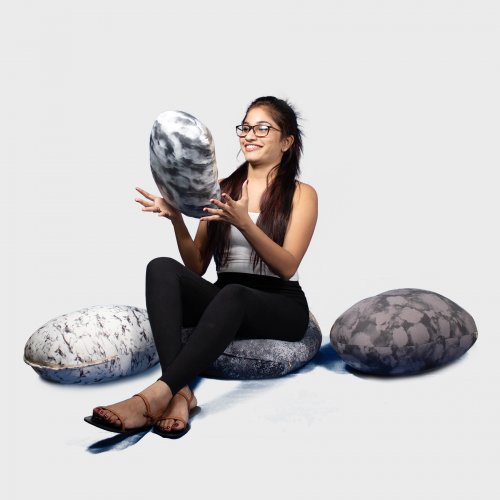 Stone Textured Pillows 